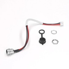 Ladebuchse Stecker für Hoverboard 4 Draht 3 Pin mit Befestigungsmaterial Hoverboard price