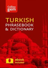 Collins Turkish Phrasebook and Dictionary Gem Edition by Collins Dictionaries Turkish Dictionary price