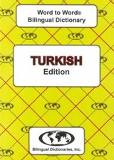 English-Turkish & Turkish-English Word-to-Word Dictionary by C. Sesma Turkish Dictionary price