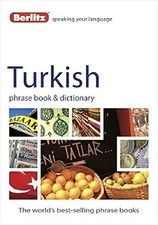 Berlitz Turkish Phrase Book & Dictionary (English/Turkish Edition), Berlitz Pub Turkish Dictionary price