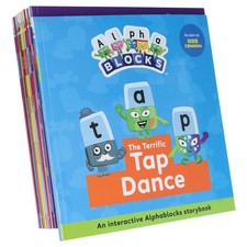 Alphablocks Read Together: Interactive 10 Picture Books Set - Ages 3-5 - PB Education Sets price