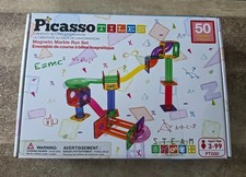 PicassoTiles Magnet Murmelbahn 50 Stück Education Sets price