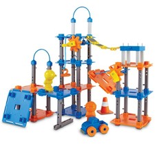 Learning Resources City Engineering & Design - 100-teiliges Bauset für Kinder Education Sets price