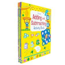 Maths Activity Set 4 Books Collection Set (Addition and subtract | Luana Rinaldo Education Sets price