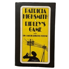 Patricia Highsmith - Ripley‘s Game - Ein amerikanischer Freund - Diogenes Amerikanische Literatur price