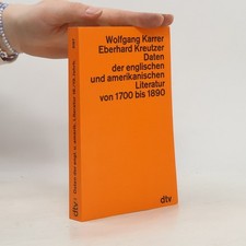 Daten der englischen und amerikanischen Literatur von 1700 bis 1890 Amerikanische Literatur price