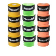 Tennis Griffband G-Lueck Overgrip für Squash, Badminton, Golf, sehr griffig Tennis & Badminton price
