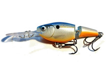 Rapala Jointed  Shad Rap Wobbler, Crankbait, Kunstköder, 6 cm, Suspending Kunstköder / Rapala price