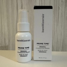 BareMinerals Prime Time Original Foundation Primer Base 30ml Makeup Primer price