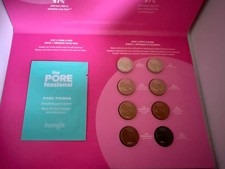 Neu BENEFIT The POREfessional Pore Primer 1ml Foundation Proben 8x 0,7ml Makeup Primer price