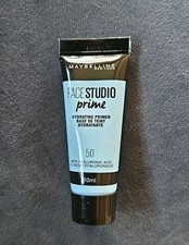Maybelline "Face Studio Prime" Hydrating Primer 50  Base  10 ml  Reisegröße Neu! Makeup Primer price