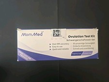 MomMed Schwangerschaftstest-Set,60St.Ovulation,20St.Pregnancy,OVP beschädigt,NEU Pregnancy / Ovulation Test price