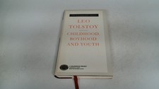 Childhood, Boyhood And Youth (Everymans Library CLASSICS), Tolsto Youth Bücher price