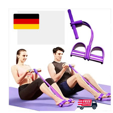 6-Level Resistance Band Tensioner with Non-Slip Handles - Home Fitness Equipment Fitness Equipment price