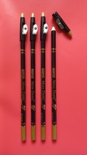 Kajalstift Augenbrauen & Lip Eye Liner 3in1 Black Schwarz mit Spitzer (31/26) Eyeliners price