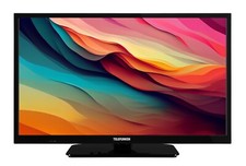 Telefunken XH24O550M 24 Zoll Fernseher HD LED TV Triple-Tuner HDMI USB schwarz Fernseher price