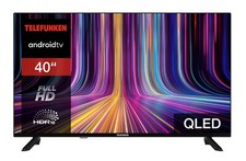 Telefunken Fernseher 40 Zoll Android TV QLED Smart TV Full HD HDR Triple-Tuner Fernseher price