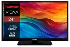 Telefunken 24 Zoll Fernseher VIDAA Smart TV HD-ready HDR LED TV mit Triple-Tuner Fernseher price