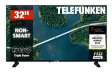 Telefunken 32 Zoll Fernseher XH32P900S 80 cm HD-ready LED TV mit Triple-Tuner Fernseher price