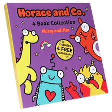 Horace & Co 4 Books Collection Set With Free Audio Books - Age 3-6 - Paperback Philosophy Sets price