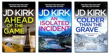 DCI Logan Crime Thrillers 10-12 3 Books Collection Set By JD Kirk (Ahe | Kirk JD Philosophy Sets price
