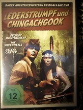 Lederstrumpf und Chingachgook - George Montgomery - Helena Carter DVD Amerikanische Klassiker price