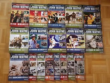 Filmklassiker  -  Auswahl  -  John Wayne  (de Agostini)  -  Hefte, Ordner, Boxen Amerikanische Klassiker price