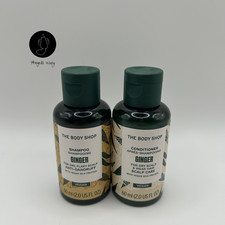 Body Shop Ginger Shampoo Conditioner Duo 60ml Reisegröße Haarpflege Set Körperpflege-Sets price