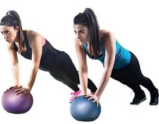 Blauer Yogaball 25 cm – Pilates- & Fitnessball für Rücken- & Beckenbodentraining Pilates Ball price