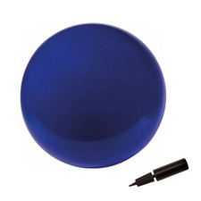 Gymnastikball Ø 75cm Ballpumpe Sitzball Sportball Pilates-Ball Fitnessball Yoga Pilates Ball price