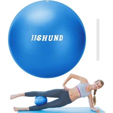 Gymnastikball Yoga Fitness Balance Training 25 cm Blau Erwachsener Pilates Ball price