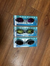Bestway Schwimmbrille Chlorbrille für Erwachsene Swimming Training goggle Sport Swim Goggles price