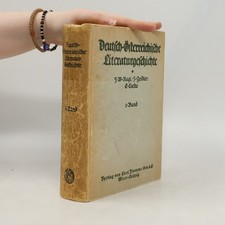 Deutsch-Österreichische Literaturgeschichte 1  |  Eduard Castle German-Austrian Literature price
