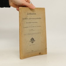 Leitfaden der deutschen Literaturgeschichte für Österreichische Gymnasien 3 German-Austrian Literature price