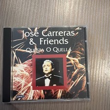 Questa o Quella [Audio CD] Jose Carreras & Friends/ CD/ B28 Compilation Bücher price