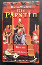 Die Päpstin von Donna Woolfolk Cross 1999 gebundene Ausgabe Folk Literature price