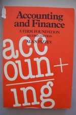 Accounting and Finance: A Firm Foundation,Alan Pizzey Accounting Finance Bücher price