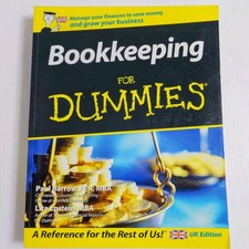 Bookkeeping For Dummies UK Edition Paperback Business Finance Accounting Accounting Finance Bücher price