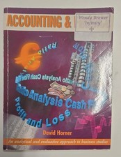 Accounting and Finance : An Analytical and Evaluative Approach to Accounting Finance Bücher price