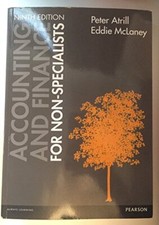 Accounting and Finance for Non-Specialists,Eddie McLaney, Dr Peter Atrill Accounting Finance Bücher price