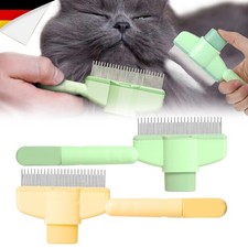 2x Hunde Katzen Bürste Kämme in kurz und lang Haar Entferner Für Kamm Entfilzer Haarbürste und Comb price