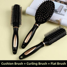 Rundbürste für tägliche Haarpflege Locken Wellen Entwirren und Kopfhautmassag Haarbürste und Comb price