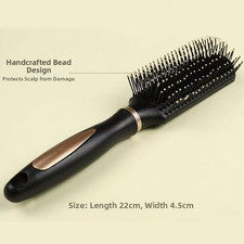 Rundbürste für Haar Locken Wellen Entwirren und Kopfhautmassage 22x5x5cm Haarbürste und Comb price