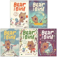 Bear and Bird Series by Jarvis 5 Books Collection Set - Ages 5-8 - Paperback Fantasy Adventure price