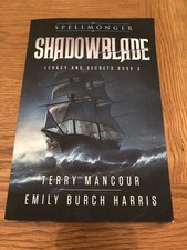 NEW Shadowblade (Spellmonger: Legacy and Secrets) - Fantasy Adventure Fiction Fantasy Adventure price