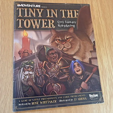 Adventure Presents Tiny in the Tower Cosy Fantasy Rollenspiel Rebellion RPG Spiel Fantasy Adventure price