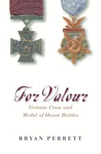 For Valour Victoria Cross and other Medals Book New by Bryan Perrett Paperback Other Biography Bücher price