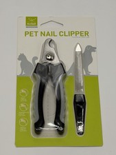 Professionelles Nagelpflege-Set für Hunde & Katzen Nagelschneider & Krallenfeile Manicure / Pedicure Bedarf und Sets price