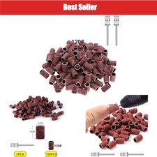 100 Stück Schleifhülsen für Nagelfräser - Maniküre Pediküre Set Manicure / Pedicure Bedarf und Sets price