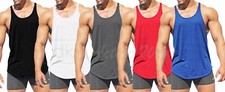 Herren Weste Bodybuilding Gym Stringer Weste Racerback Gym Kleidung Paket Fitwear (Fitness Clothing) price